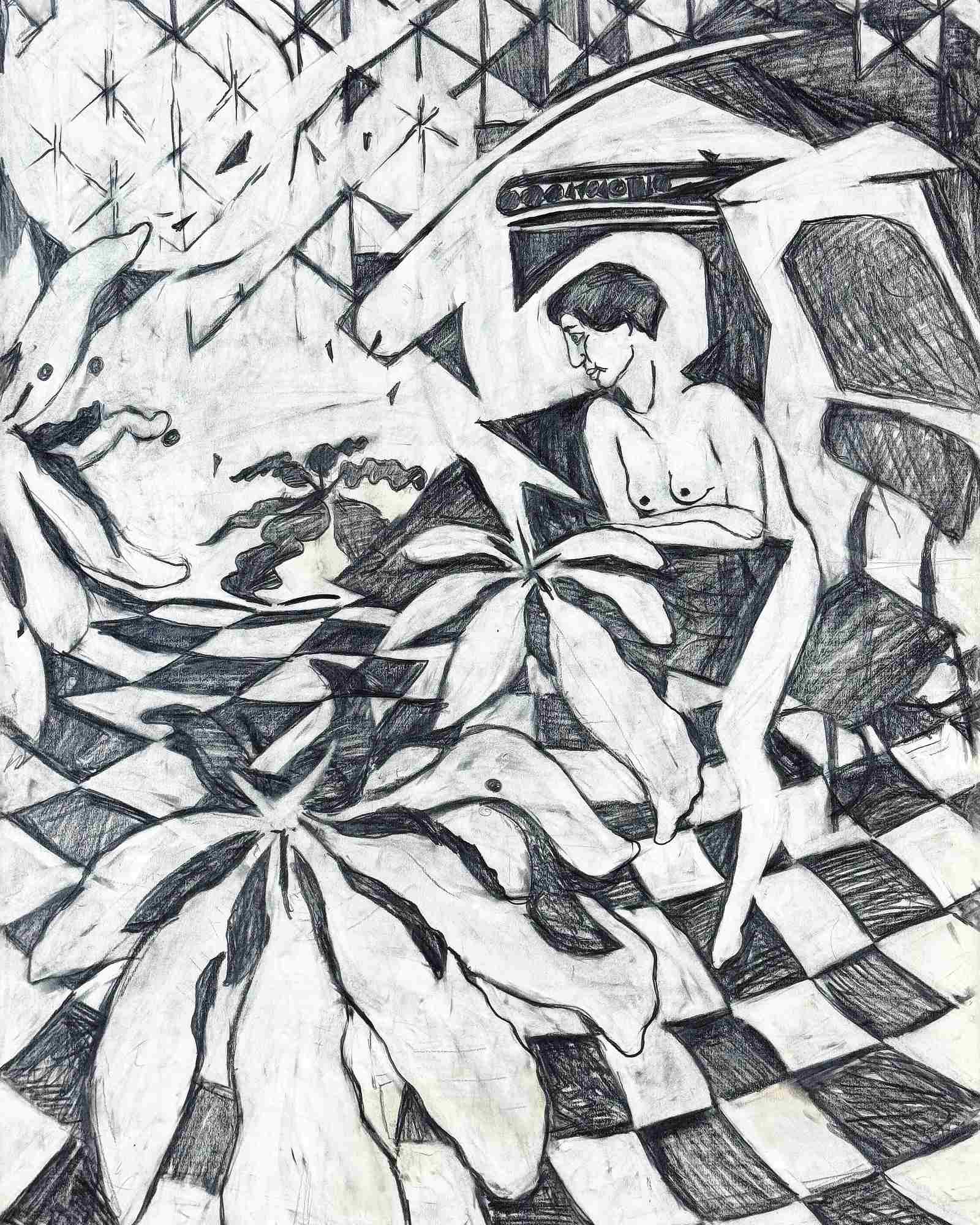 Drawings by Howard Burr