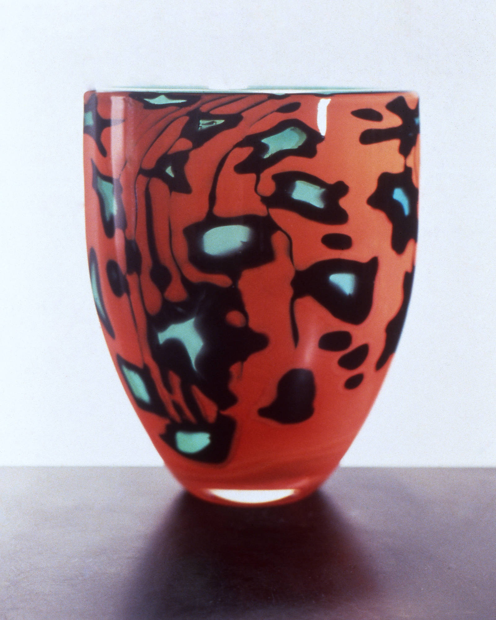 Graal glass by Howard Burr