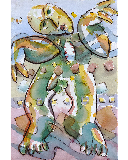 Paintings by Howard Burr