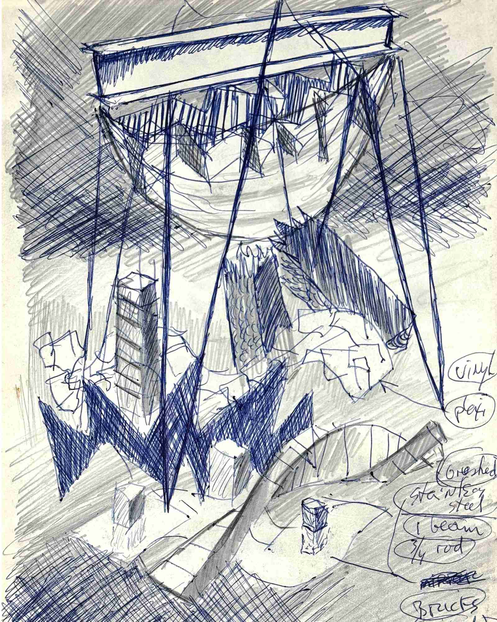 Sketchbooks by Howard Burr